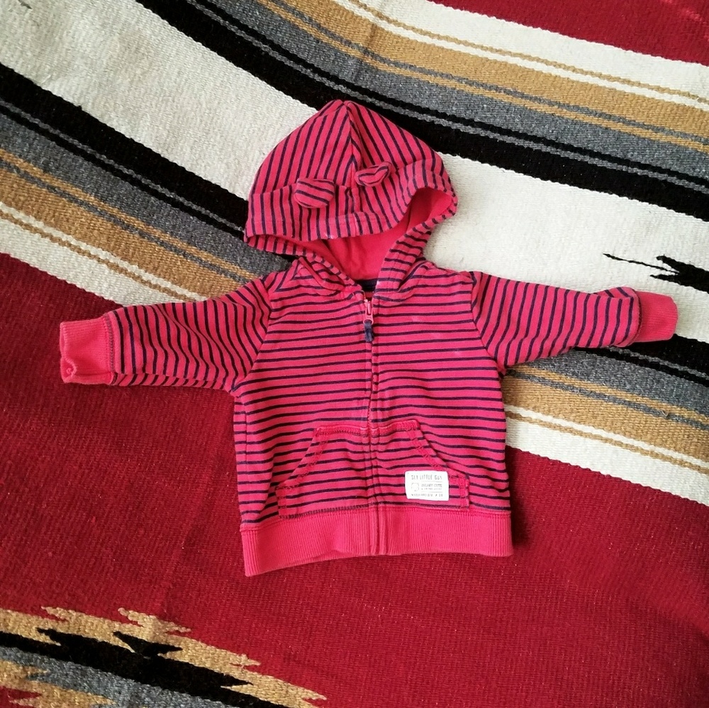 Baby Sweater and Onesie